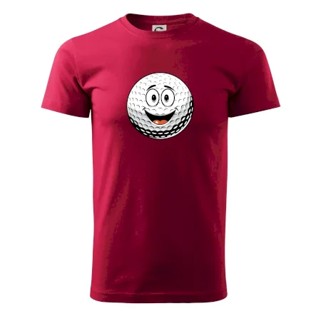 Parové tričko - Golfová palica a loptička