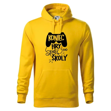 Koniec hry, späť do školy