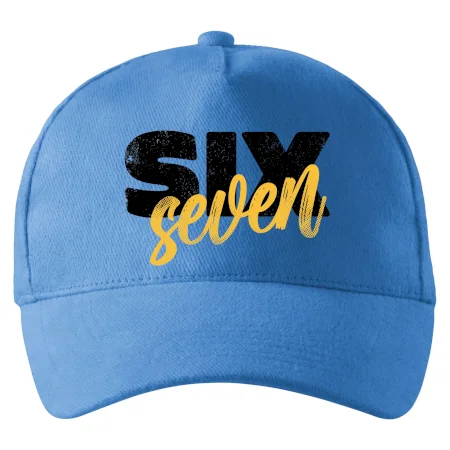 Six seven - písmo