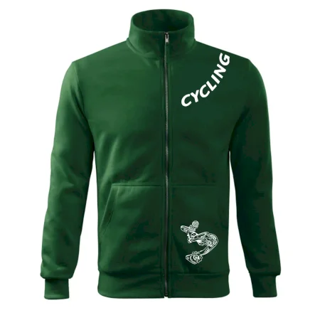 Cycling nápis šikmo