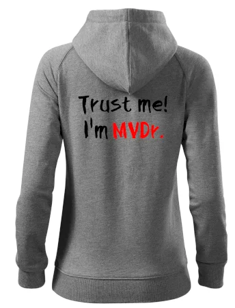 Trust me I´m  MVDr. / Ver mi som MVDr.