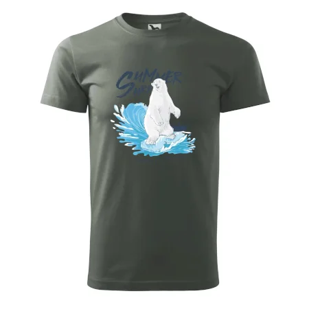 Medveď surfer