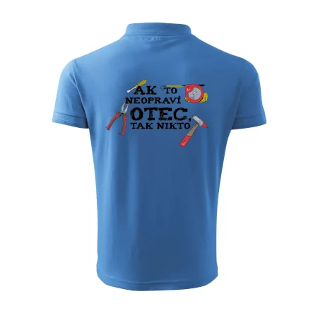 Ak to neopraví otec, tak nikto farebné