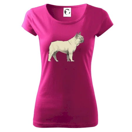 Vintage French bulldog