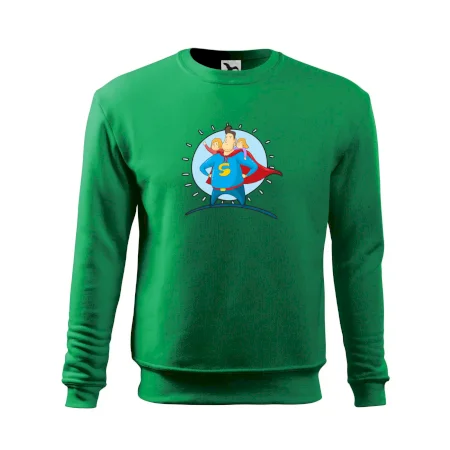 Ocko superman - dievča a dievča