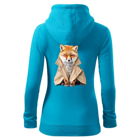 Líška v kabáte