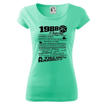 1988 v kocke
