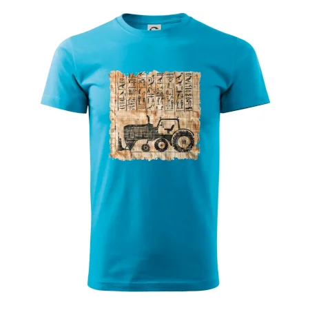 Egyptské hieroglyfy traktor