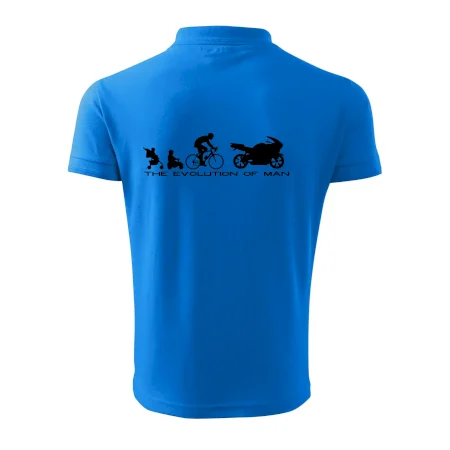 Evolution of man (supersport)