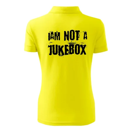 Iam not a jukebox - na prsiach