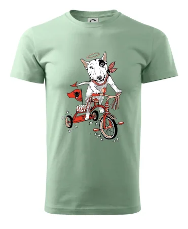 Bull terier anjel (Pecka design)