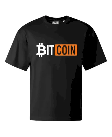 Bitcoin nápis