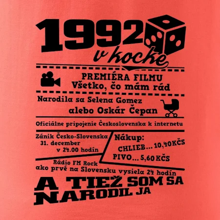 1992 v kocke