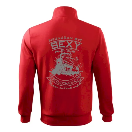 Neznášam byť sexy - Strojvodca