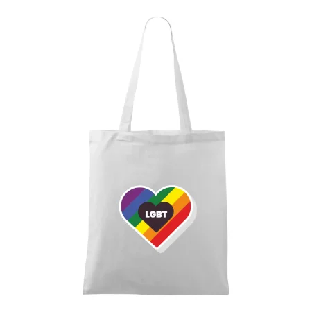 LGBT srdce dúhové