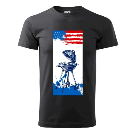 USA BBQ draw grill