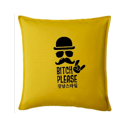 Bitch please! Mustache