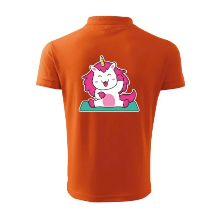 Yoga veselý jednorožec