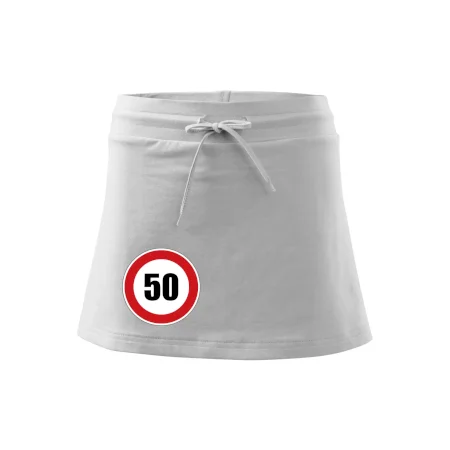 Dopravná značka - obmedzenie rýchlosti 50