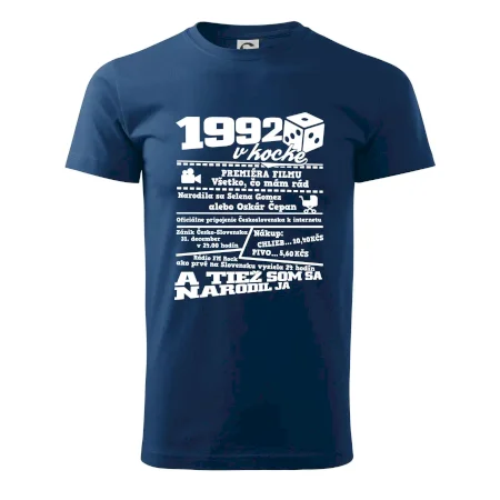 1992 v kocke