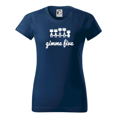 Gimme five - daj mi päť - päťvalec