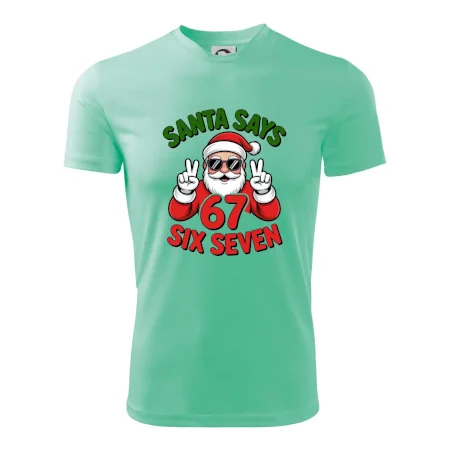 Santa says 67