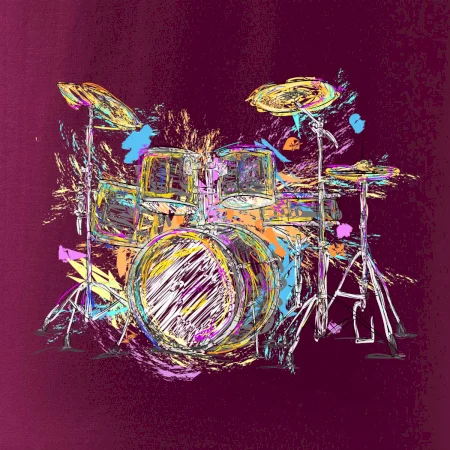 Bicie farebné splash