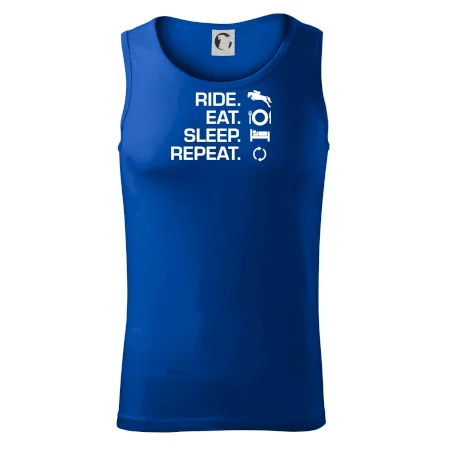 Ride Eat Sleep Repeat Kôň