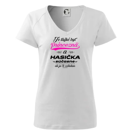 Je ťažké byť princezná - Hasička