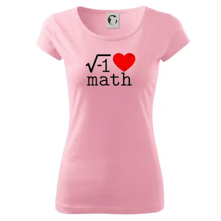 I love math