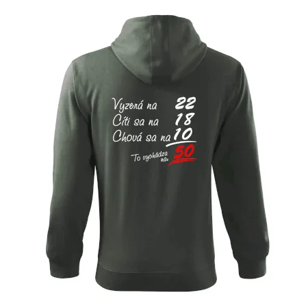 Vyzerá, cíti sa, chová sa - 50 rokov