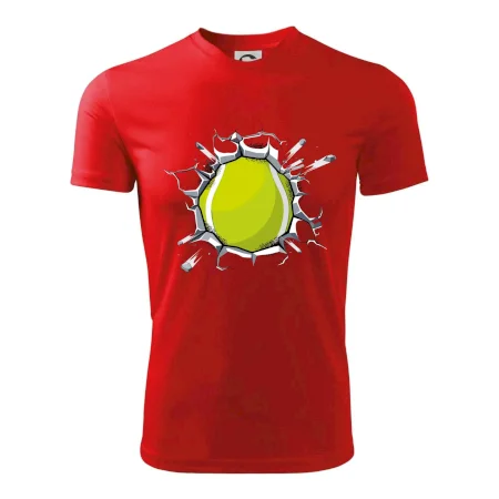 Tenisová loptička v triku