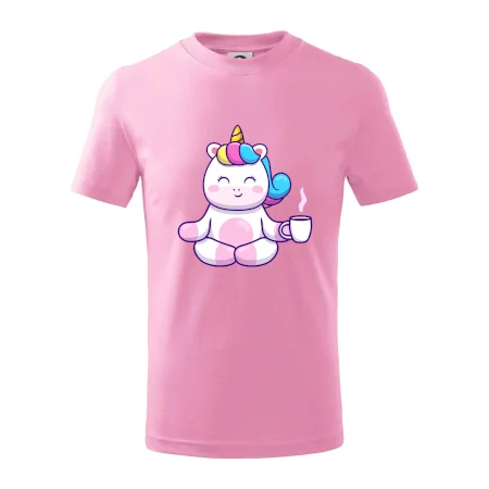 Yoga - jednorožec káva