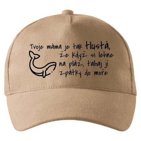 Tvoje mama je tak tlustá - moře