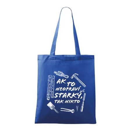 Ak to neopraví STARKÝ, tak nikto čiernobiely