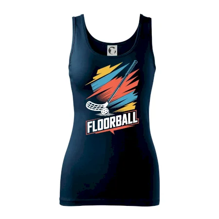 Floorball - farby a hokejka