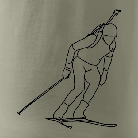 Biatlonista skica