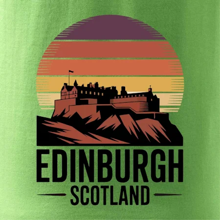 Scotland Edinburgh Castle