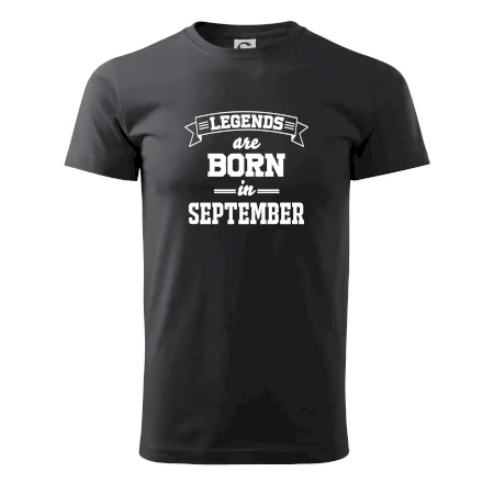 Legends are born in September
