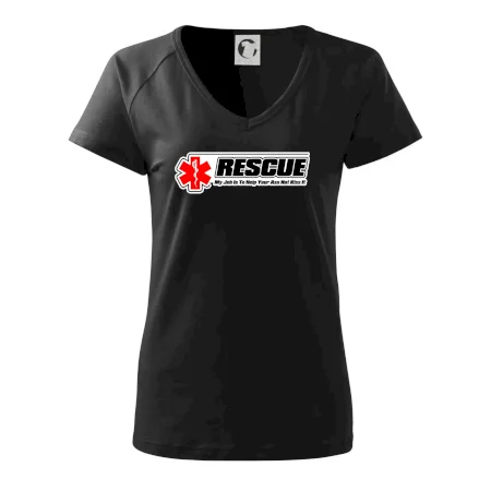 Rescue My Job Is To Help Your Ass Not Kiss It