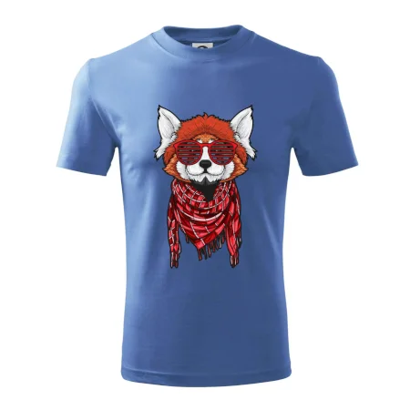 Červená panda hipster