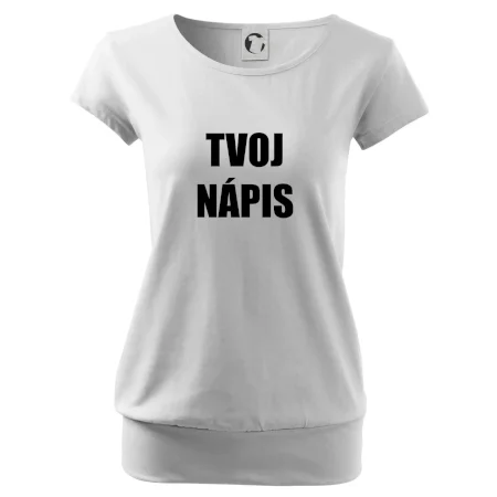 Tvoj vlastný nápis - tlačiaci