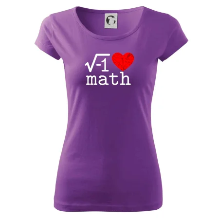 I love math