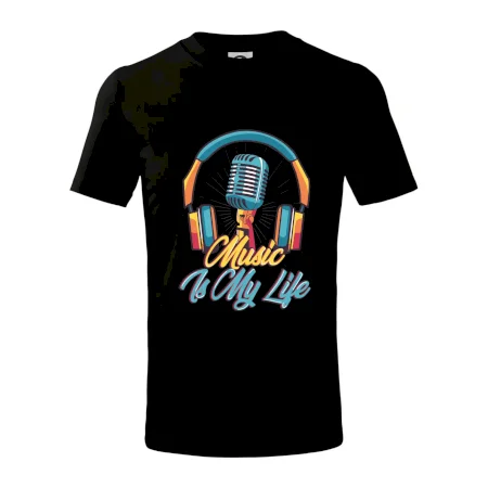 Music is my life slúchadlá