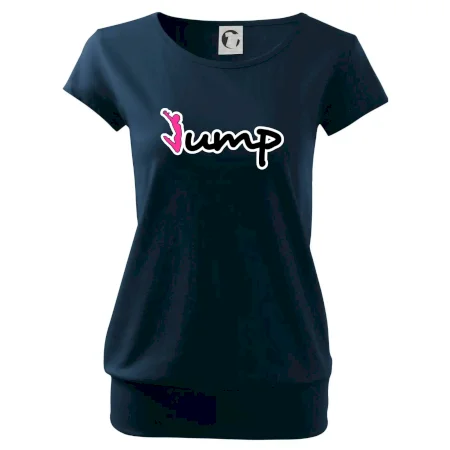 Jump - zápis a panáček
