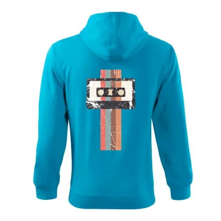 Retro kazeta - pruhy