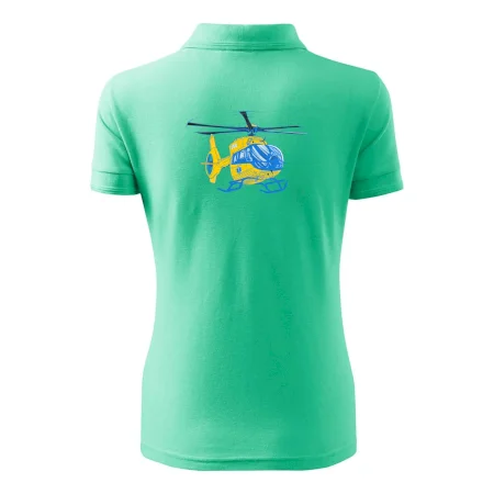 Vrtuľník rescue