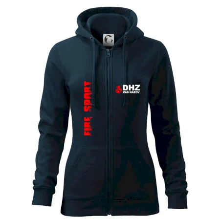 DHZ (oheň, firesport, názov sboru - vlastný nápis)