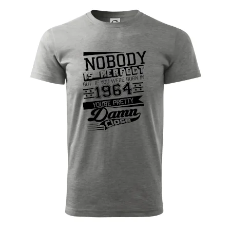 Nobody is perfect - 1964