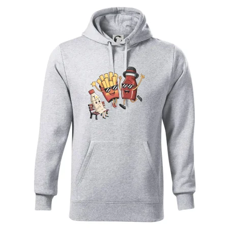 Súboj o hranolky kečup tatárka